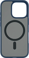 Чехол uBear Cloud Mag case для IPhone 16 Pro (Blue)
