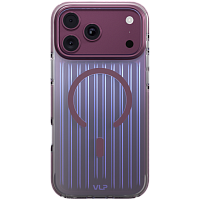 Чехол защитный VLP Pulse Case с MagSafe для iPhone 18 Pro (Dark Cherry)