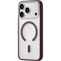 Чехол uBear Cloud Mag case для IPhone 18 Pro (Burgundy)