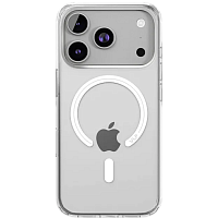 Чехол защитный VLP Diamond Case с MagSafe для iPhone 18 Pro (Clear)